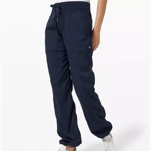 LULULEMON Dance Studio Pant III Navy Blue